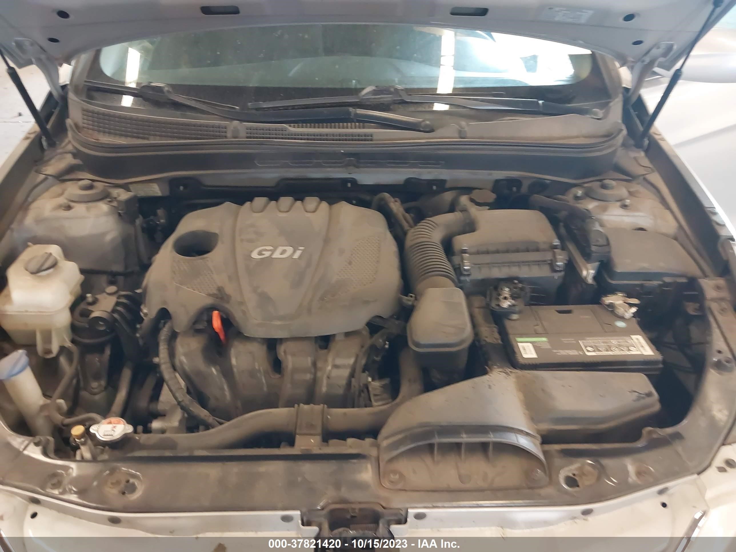 Photo 9 VIN: 5NPEB4ACXDH687058 - HYUNDAI SONATA 