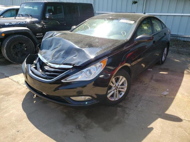 Photo 1 VIN: 5NPEB4ACXDH688940 - HYUNDAI SONATA GLS 