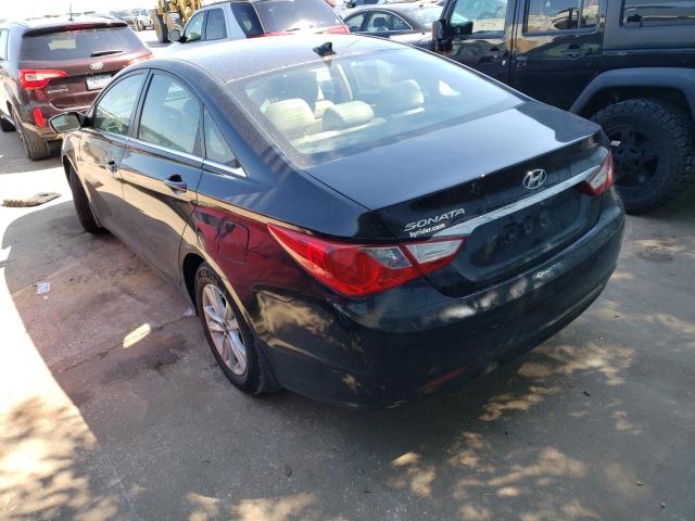 Photo 2 VIN: 5NPEB4ACXDH688940 - HYUNDAI SONATA GLS 