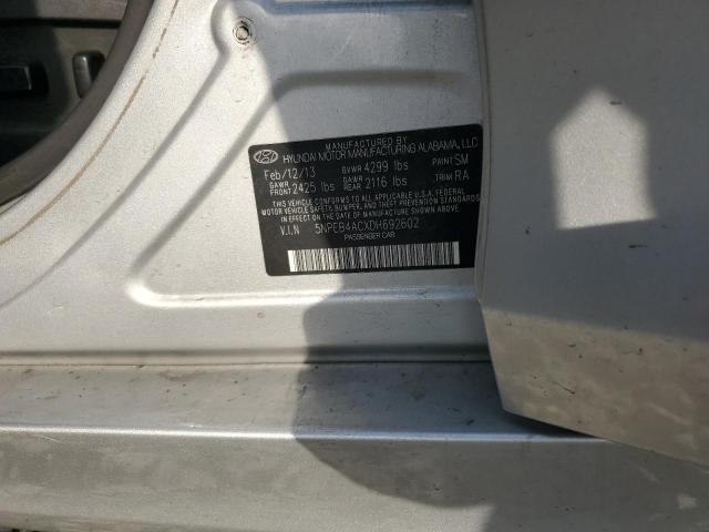 Photo 11 VIN: 5NPEB4ACXDH692602 - HYUNDAI SONATA GLS 