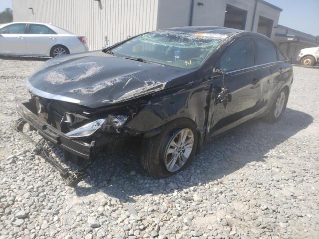 Photo 1 VIN: 5NPEB4ACXDH698111 - HYUNDAI SONATA GLS 