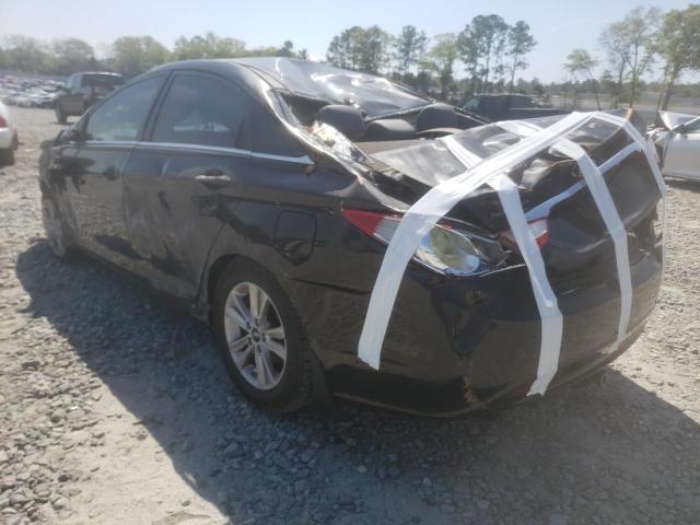 Photo 2 VIN: 5NPEB4ACXDH698111 - HYUNDAI SONATA GLS 