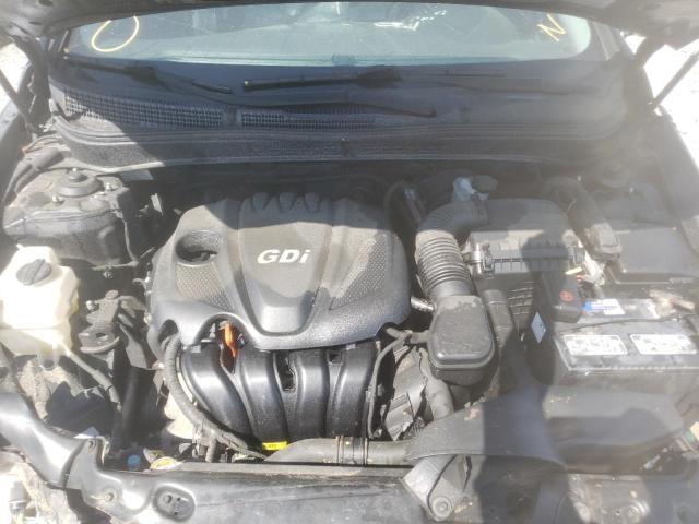 Photo 6 VIN: 5NPEB4ACXDH698111 - HYUNDAI SONATA GLS 