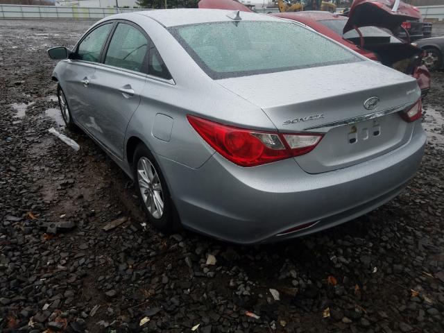 Photo 2 VIN: 5NPEB4ACXDH698688 - HYUNDAI SONATA GLS 