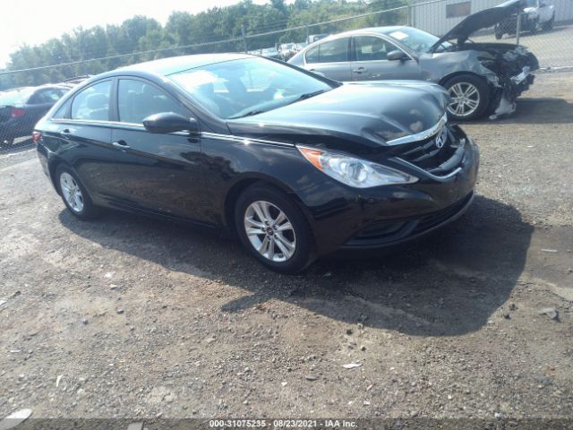 Photo 0 VIN: 5NPEB4ACXDH698920 - HYUNDAI SONATA 