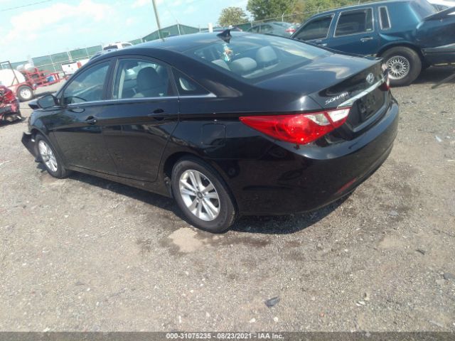 Photo 2 VIN: 5NPEB4ACXDH698920 - HYUNDAI SONATA 