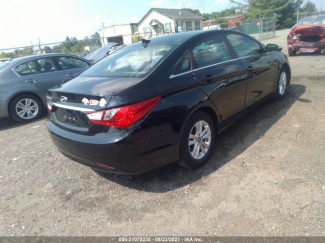 Photo 3 VIN: 5NPEB4ACXDH698920 - HYUNDAI SONATA 