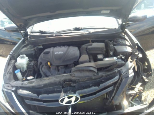 Photo 9 VIN: 5NPEB4ACXDH698920 - HYUNDAI SONATA 