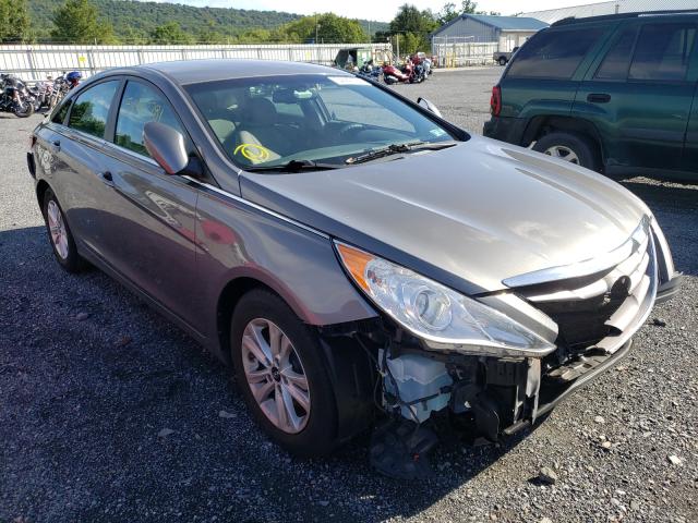 Photo 0 VIN: 5NPEB4ACXDH702755 - HYUNDAI SONATA GLS 