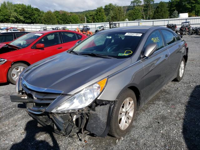 Photo 1 VIN: 5NPEB4ACXDH702755 - HYUNDAI SONATA GLS 