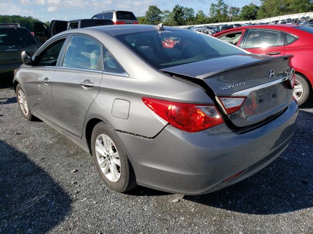 Photo 2 VIN: 5NPEB4ACXDH702755 - HYUNDAI SONATA GLS 