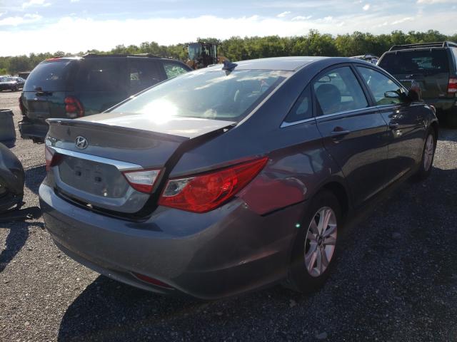 Photo 3 VIN: 5NPEB4ACXDH702755 - HYUNDAI SONATA GLS 