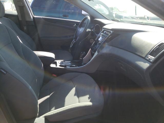 Photo 4 VIN: 5NPEB4ACXDH702755 - HYUNDAI SONATA GLS 