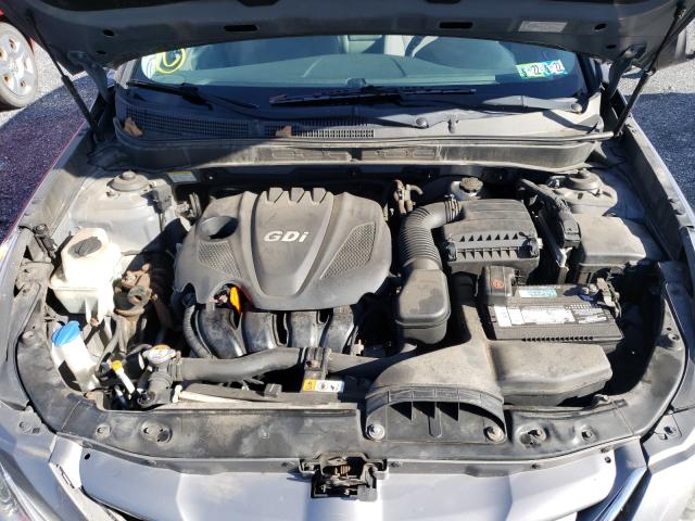 Photo 6 VIN: 5NPEB4ACXDH702755 - HYUNDAI SONATA GLS 