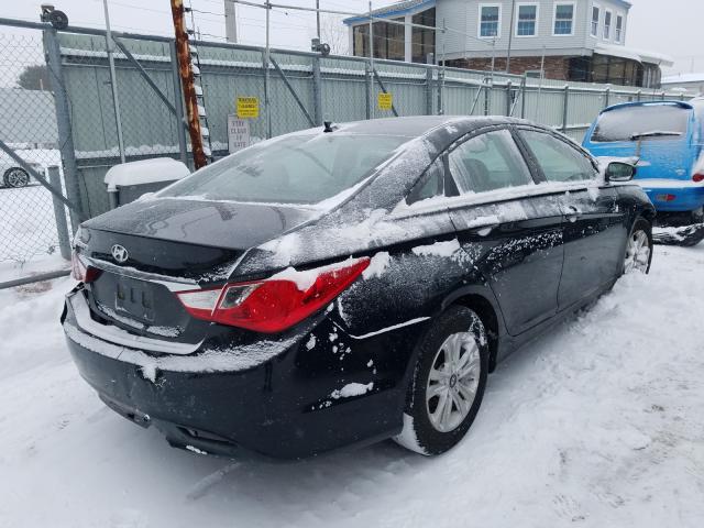 Photo 3 VIN: 5NPEB4ACXDH703923 - HYUNDAI SONATA GLS 