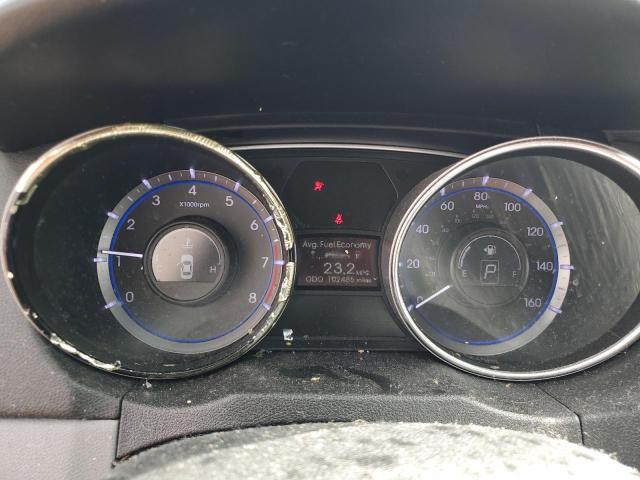 Photo 8 VIN: 5NPEB4ACXDH709124 - HYUNDAI SONATA GLS 