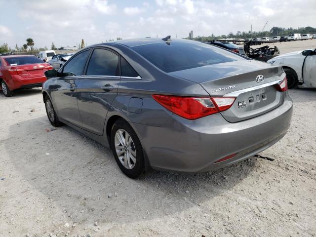 Photo 2 VIN: 5NPEB4ACXDH709351 - HYUNDAI SONATA GLS 