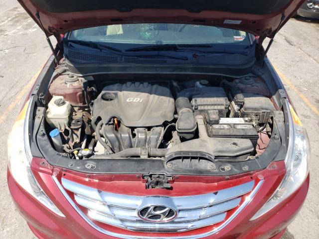 Photo 10 VIN: 5NPEB4ACXDH709964 - HYUNDAI SONATA 