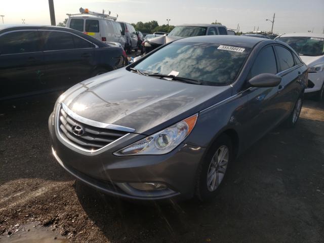 Photo 1 VIN: 5NPEB4ACXDH711777 - HYUNDAI SONATA GLS 