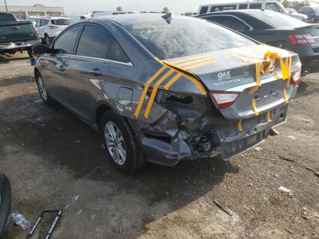 Photo 2 VIN: 5NPEB4ACXDH711777 - HYUNDAI SONATA GLS 