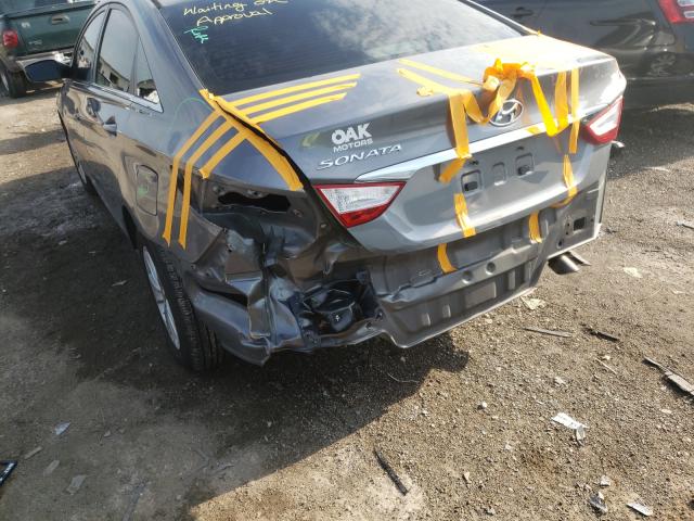 Photo 8 VIN: 5NPEB4ACXDH711777 - HYUNDAI SONATA GLS 