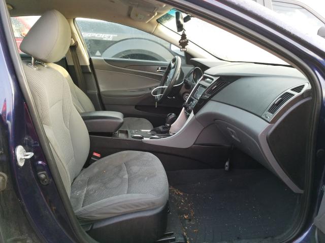 Photo 4 VIN: 5NPEB4ACXDH711990 - HYUNDAI SONATA GLS 