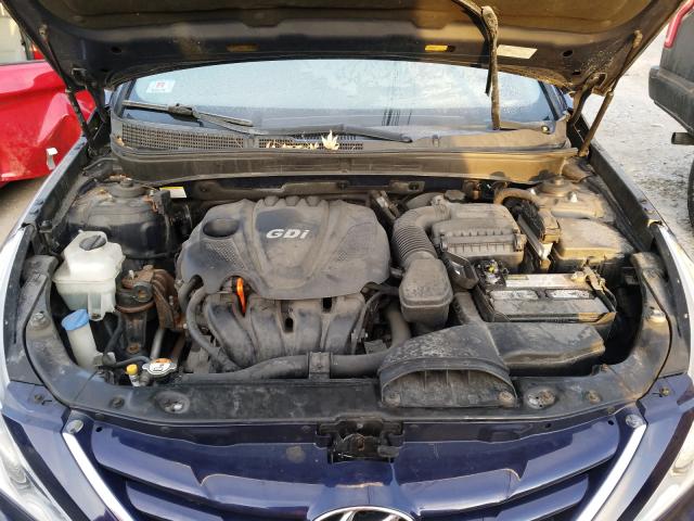 Photo 6 VIN: 5NPEB4ACXDH711990 - HYUNDAI SONATA GLS 