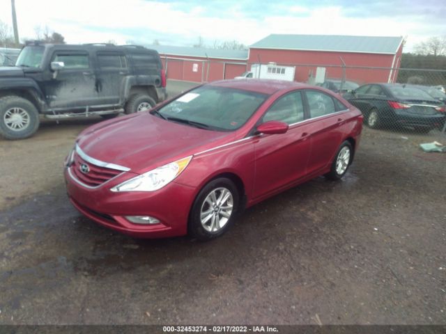 Photo 1 VIN: 5NPEB4ACXDH712282 - HYUNDAI SONATA 