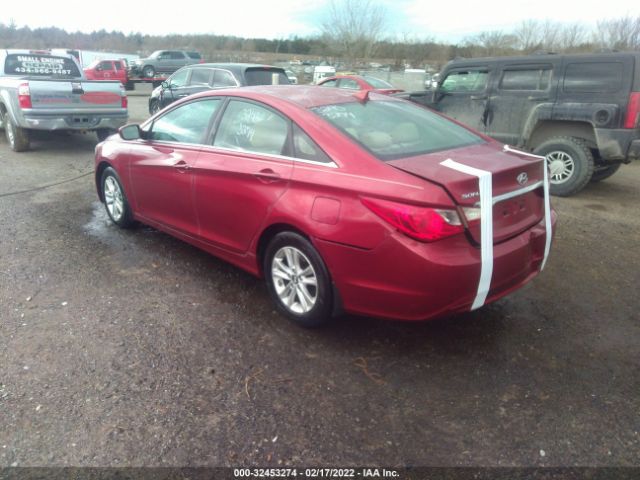 Photo 2 VIN: 5NPEB4ACXDH712282 - HYUNDAI SONATA 