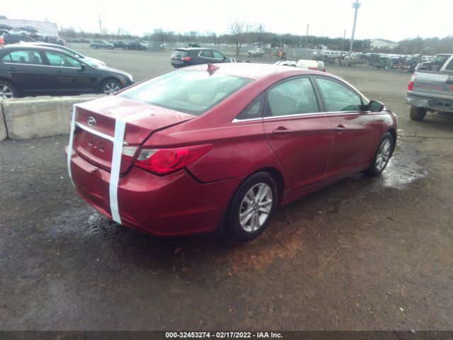 Photo 3 VIN: 5NPEB4ACXDH712282 - HYUNDAI SONATA 