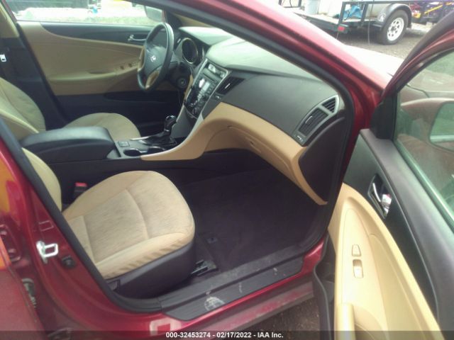 Photo 4 VIN: 5NPEB4ACXDH712282 - HYUNDAI SONATA 