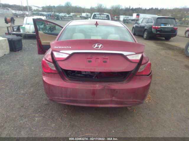 Photo 5 VIN: 5NPEB4ACXDH712282 - HYUNDAI SONATA 