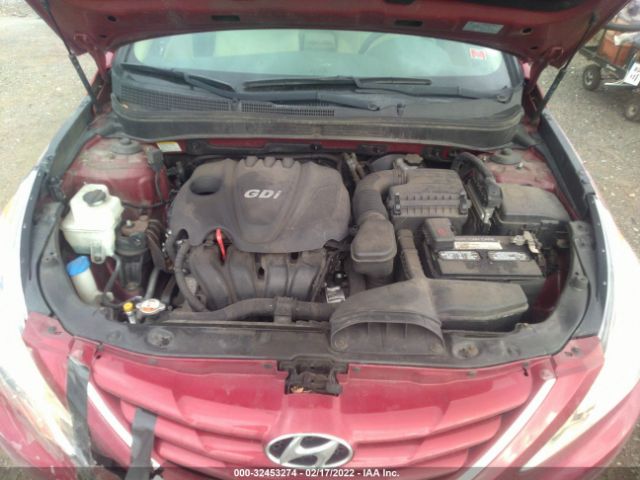 Photo 9 VIN: 5NPEB4ACXDH712282 - HYUNDAI SONATA 