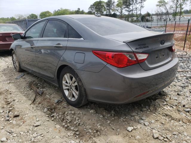 Photo 2 VIN: 5NPEB4ACXDH716123 - HYUNDAI SONATA GLS 