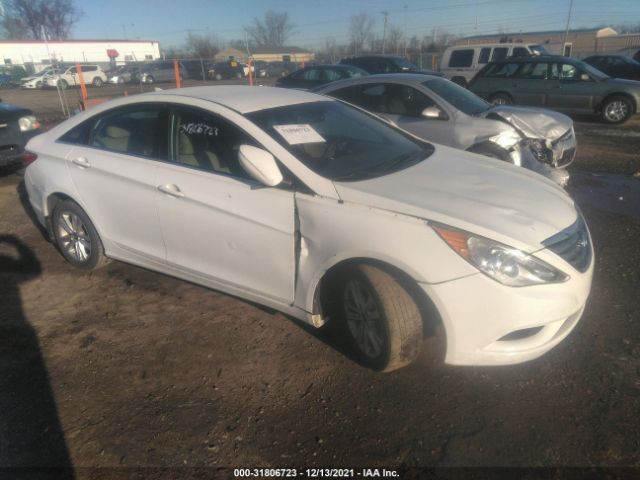 Photo 0 VIN: 5NPEB4ACXDH723475 - HYUNDAI SONATA 