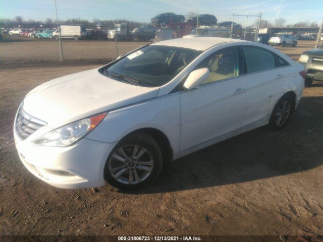 Photo 1 VIN: 5NPEB4ACXDH723475 - HYUNDAI SONATA 