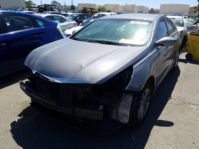 Photo 1 VIN: 5NPEB4ACXDH724707 - HYUNDAI SONATA GLS 