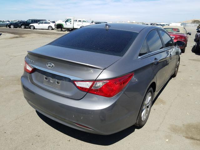 Photo 3 VIN: 5NPEB4ACXDH724707 - HYUNDAI SONATA GLS 