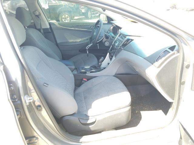 Photo 4 VIN: 5NPEB4ACXDH724707 - HYUNDAI SONATA GLS 