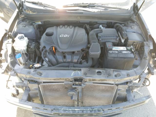 Photo 6 VIN: 5NPEB4ACXDH724707 - HYUNDAI SONATA GLS 