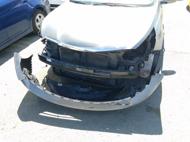 Photo 8 VIN: 5NPEB4ACXDH724707 - HYUNDAI SONATA GLS 