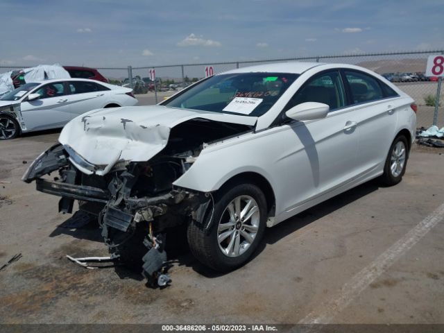 Photo 1 VIN: 5NPEB4ACXDH725064 - HYUNDAI SONATA 