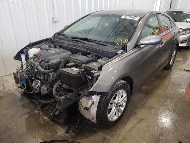 Photo 1 VIN: 5NPEB4ACXDH727851 - HYUNDAI SONATA GLS 