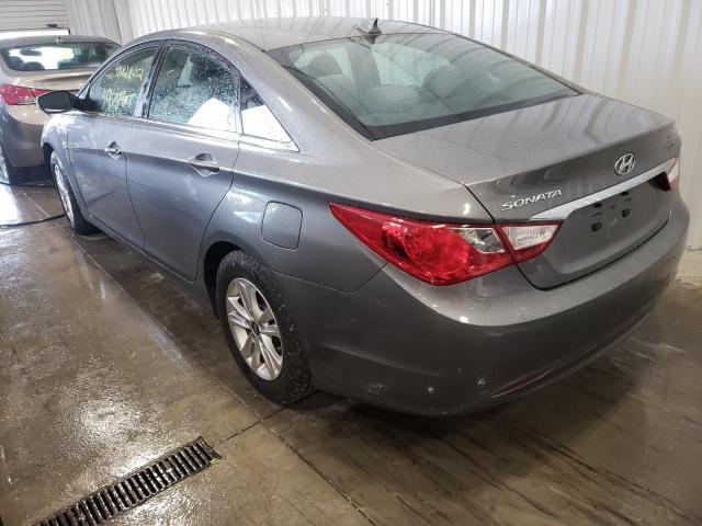 Photo 2 VIN: 5NPEB4ACXDH727851 - HYUNDAI SONATA GLS 