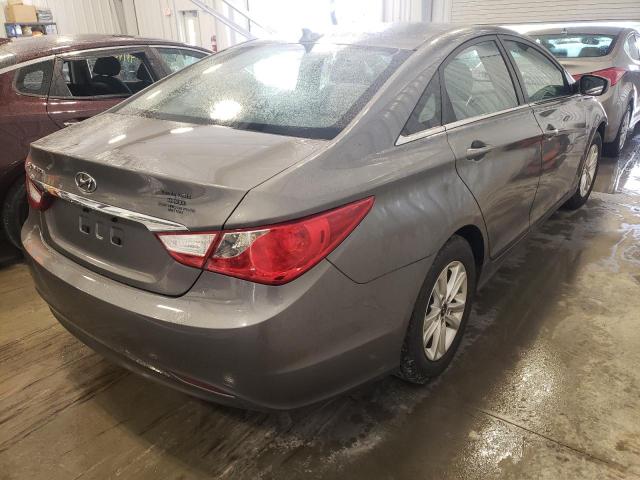 Photo 3 VIN: 5NPEB4ACXDH727851 - HYUNDAI SONATA GLS 