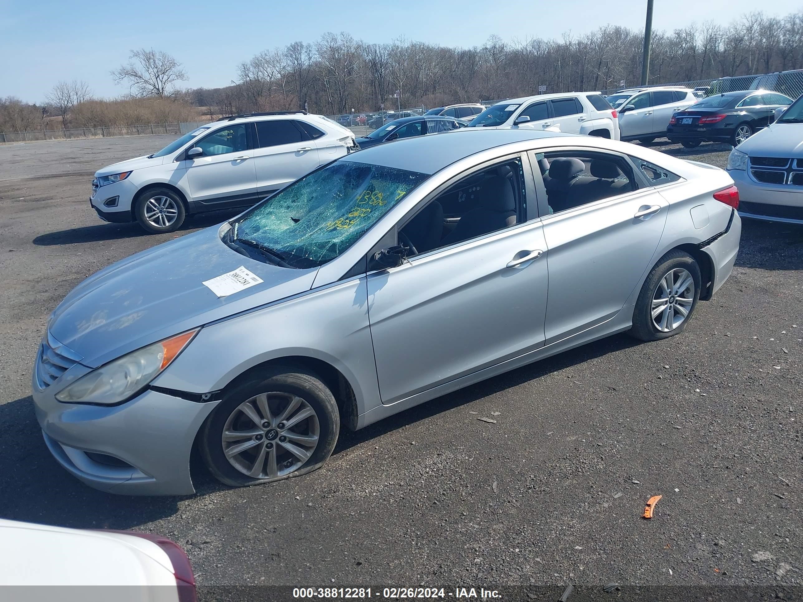 Photo 1 VIN: 5NPEB4ACXDH728868 - HYUNDAI SONATA 