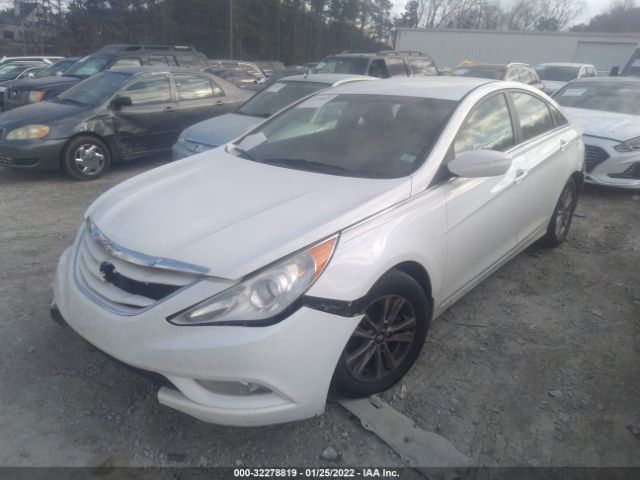 Photo 1 VIN: 5NPEB4ACXDH731351 - HYUNDAI SONATA 