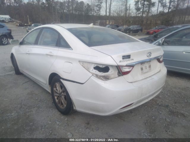 Photo 2 VIN: 5NPEB4ACXDH731351 - HYUNDAI SONATA 