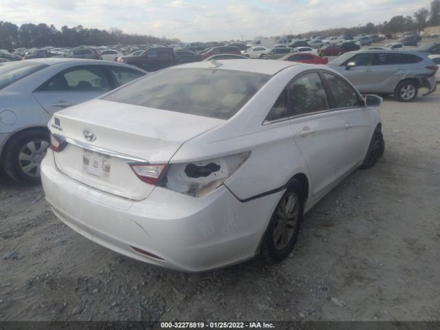 Photo 3 VIN: 5NPEB4ACXDH731351 - HYUNDAI SONATA 