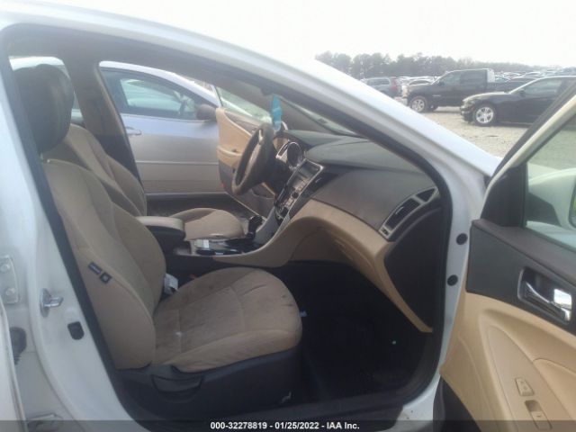 Photo 4 VIN: 5NPEB4ACXDH731351 - HYUNDAI SONATA 